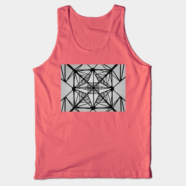 truss structure Tank Top by psychoshadow